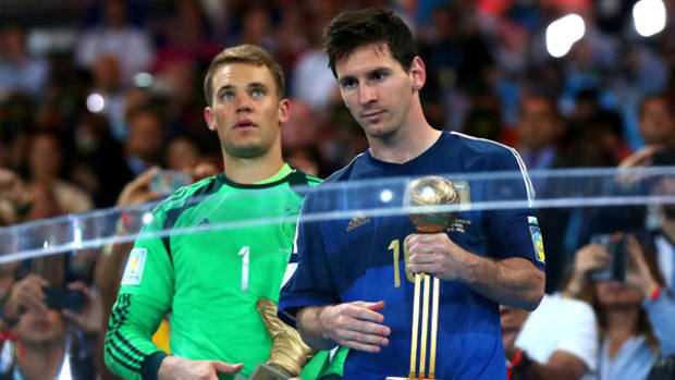 2014 World Cup: SI Kids' End of Tournament Awards